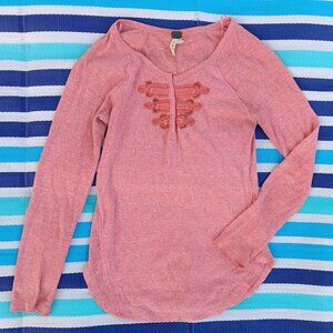 We The Free Women's Longsleeved Shirt  Small/Medium